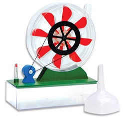 Mô hình bánh xe nước lớp 5